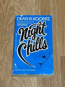 “Night Chills” by Dean R. Koontz - 1984 Paperback - Horror - Vintage - Picture 1 of 3