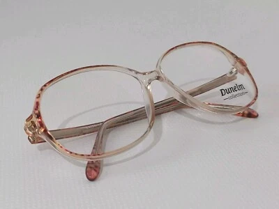 DUNELM PAT C1 - Square Full Rim Brand New Acetate Eyeglasses