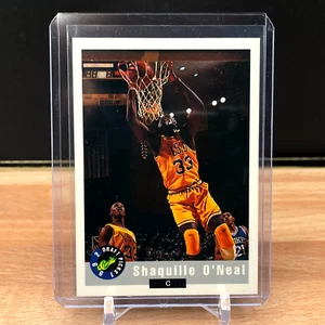 1992-93 Classic Basketball Draft Picks #1 Shaquille Shaq O'Neal Promo NM-MT LSU - Picture 1 of 2