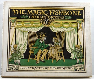 The Magic Fishbone by Charles Dickens F D Bedford 1958 children's picture book - Picture 1 of 18