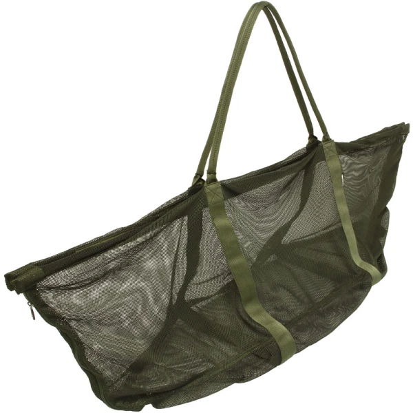 NGT FUSLING065 Carp Fishing Weighing Sling System and Case - Green