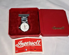 INGERSOLL Nurses Stainless Steel Fob Pocket Watch - New & Boxed Working