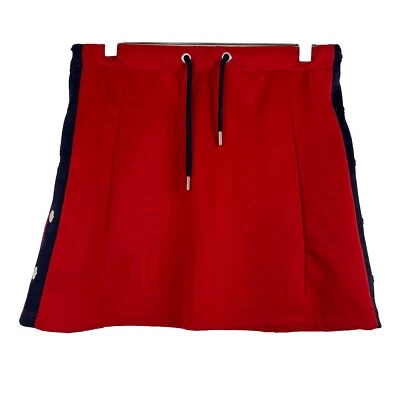 Falda Topshop Para Mujer Talla 6 Atlética Pull On Cintura Elástica Elástica Foto 1 de 4