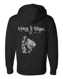 Mary J. Blige Hoodie - My Life - Bad Boy - Uptown 90s rnb queen of hip hop - Bild 1 von 3
