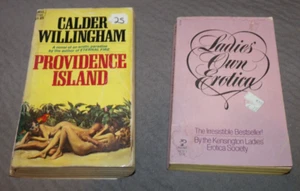(2) Erotik Romane Providence Island (PB, 1969) Ladies Own Erotica (PB, 1984) - Bild 1 von 3