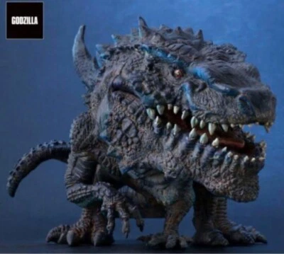New X-Plus DefoReal Series Godzilla 1998 Figure Godzilla Japan - Image 1 of 4