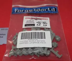 Games Workshop Warhammer 40k World Eaters Conversion Set NIB Forgeworld Resin GW - Picture 1 of 9