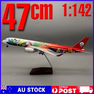 Diecast Model Plane Sichuan Airlines A350 Panda Livery Airbus 1:142 47cm w/Wheel - Picture 1 of 7