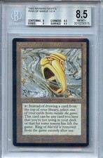 MTG Arabian Nights Ring of Maruf BGS 8.5 NM-MT+  Card 0515