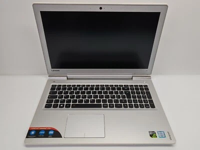 PORTATILE NOTEBOOK LENOVO Y700 INTEL CORE I7-6700HQ 16GB RAM 256GB SSD WIN 11 - Immagine 1 di 4