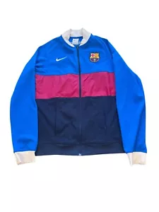 Nike FC Barcelona Jacke Full Zip Fußball Track Größe XL |Q1 - Bild 1 von 6