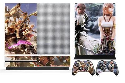 111 Cover Skin Sticker for Xbox One S (Slim) & 2 controller skins - Image 1 of 2