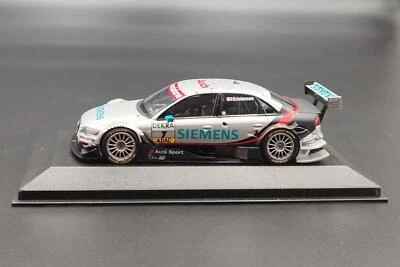 1:43 Audi A4 B7 DTM n7 Kristensen Replacement Box Minichamps - Immagine 1 di 4