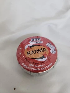 Karma Card Game -Mini Round Tin Sealed, a perfect addition to your card game - Picture 1 of 2