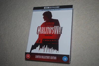 Carlito's Way - OOP Zavvi Exclusive Limited Collector's Edition 4K Steelbook - Image 1 of 4