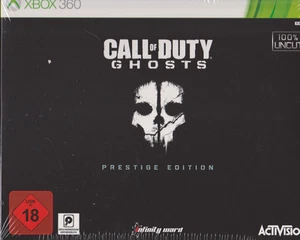 Call of Duty : Ghosts - Prestige Edition, UNCUT, Steelbook, XBOX360, NEUF et dans son emballage d'origine - Photo 1 sur 1