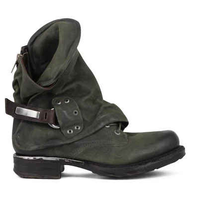 NWOB A.S.98 Green Emerson Boots  - Image 1 of 4