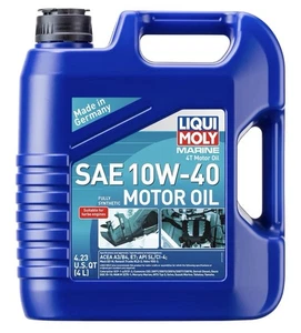 LIQUI MOLY Marine 4T Motor Oil SAE 10W-30 | 4 L | motor oil | SKU:... - Picture 1 of 2