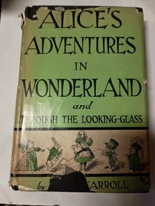 Alice's Adventures in Wonderland and Through the Looking Glass (Arden Bk Co.) H7 - Foto 1 di 3