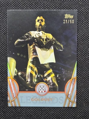 2018 Topps Legends Of WWE #62 GOLDUST Silver /50 - Image 1 of 2