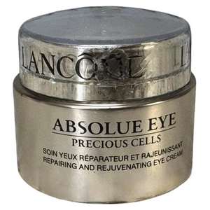 Lancome Absolue Precious Cells Repairing And Rejuvenating Eye Cream 0.7 oz *READ - Picture 1 of 5