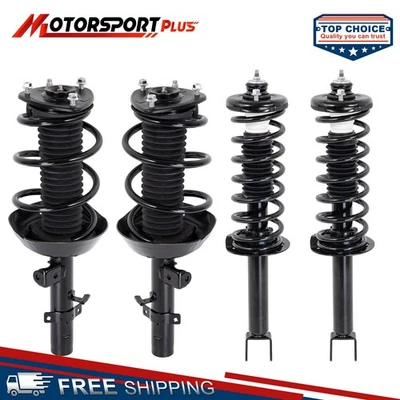 4PCS Front & Rear Complete Struts Shocks Assembly For 2013-2017 Honda Accord - Image 1 of 4