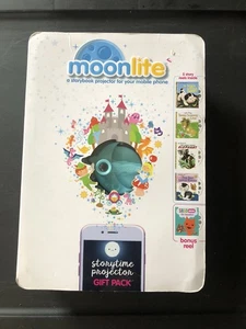 Moonlite Story-time Smart Phone Projector Gift Pack – 5 books. New Code Included - Picture 1 of 6