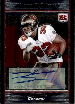 2007 Bowman Chrome Rookie Autographs #BC100 Kenneth Darby Buccaneers - Image 1 of 2