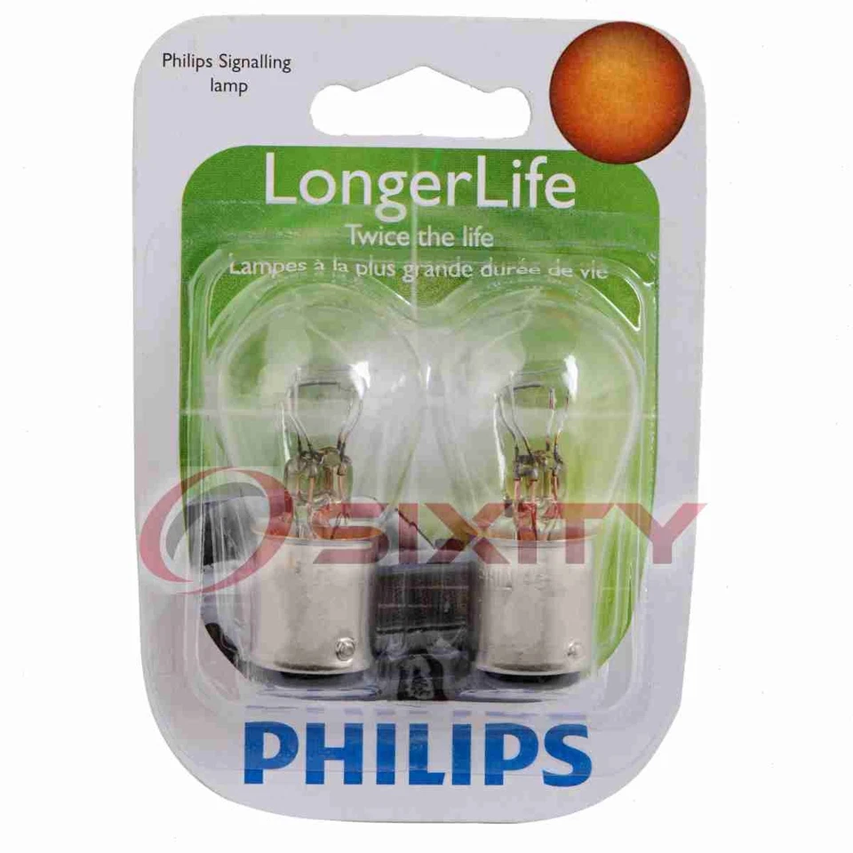 Bombilla de señal de giro delantera Philips para Dodge B100 B150 B200 B250 B300 B350 ic Foto 1 de 4