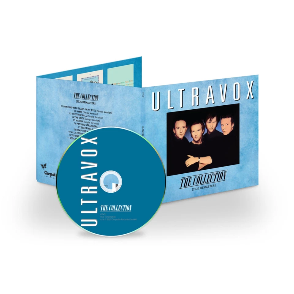 Ultravox The Collection (2025 Remaster) (CD) Album (PRESALE 05/12/2025) - Image 1 of 1