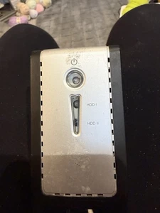 2 Bay Aluminium USB 2.0 Hard Drive Enclosure 1  - Picture 1 of 5