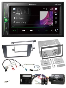 Pioneer 2DIN Lenkrad DAB USB Bluetooth Autoradio für Skoda Octavia 04-13 Scout - Bild 1 von 11