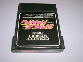 Space Panic - Colecovision - Vintage Game Cartridge