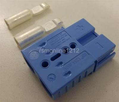 Metra Install Bay SB120 Anderson Large 4 Gauge Blue Bullet Connectors Each - Image 1 of 4