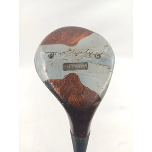 Stan Thompson Stanforized Ginty Wood Golf Club Right Hand Regular Steel 41" - Picture 1 of 9
