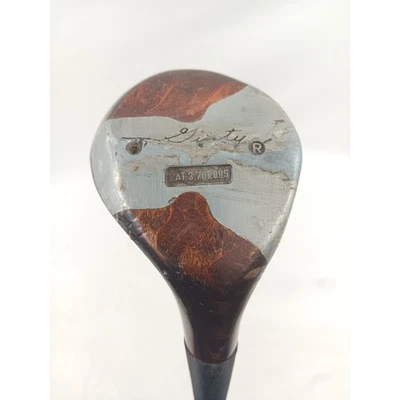 Stan Thompson Stanforized Ginty Wood Golf Club Right Hand Regular Steel 41" - Image 1 of 4
