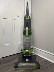 Bissell Vacuum - PowerForce Helix Turbo Rewind - Pet Upright Vacuum Green - Picture 1 of 4