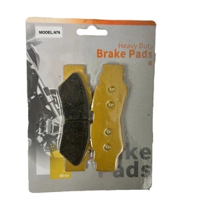 BEI-ZE Heavy Duty Motorcycle Brake Pads Model 676 No Asbestos New - Bild 1 von 5