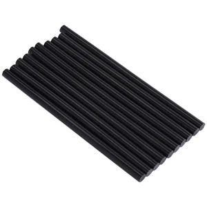 10 PIEZAS Pegamento Hot Melt Adhesivo Sticks 150x7mm Negro Z8F53365 - Imagen 1 de 4