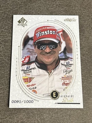 1999 SP Authentic /1000 Dale Earnhardt #79 HOF - Image 1 of 4