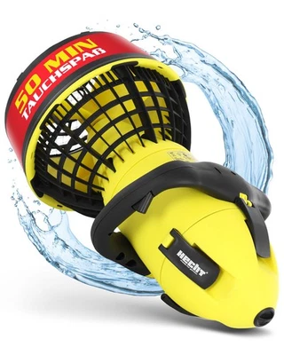 Unterwasser Wasserscooter Tauchscooter 500W bis 5,2 km/h 50min 230V Sea ID7067 - Bild 1 von 4