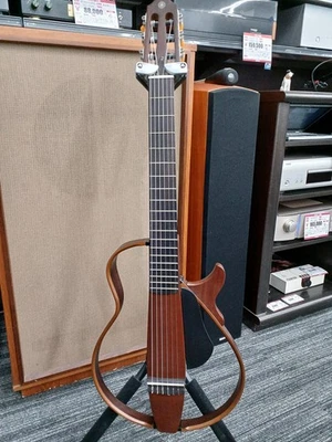 Yamaha Silent Guitar SLG200N Travel-Friendly Design JP - Image 1 of 4