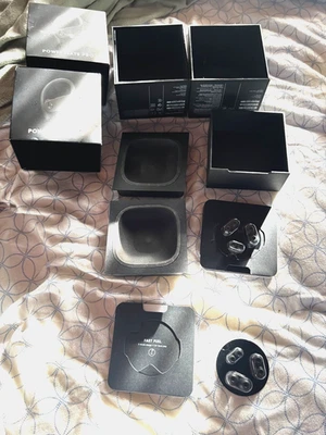 Beats by Dr. Dre Powerbeats Pro - EMPTY BOX  BLACK LOT x 2 - Image 1 of 2