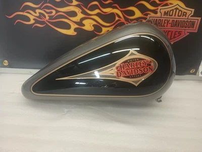 Harley-Davidson Heritage Softail 1996 tanque de gasolina derecho OEM Foto 1 de 4