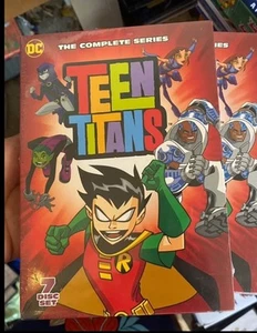 1 Teen Titans: the Complete Series 7 Disc DVD Box Set - Picture 1 of 2
