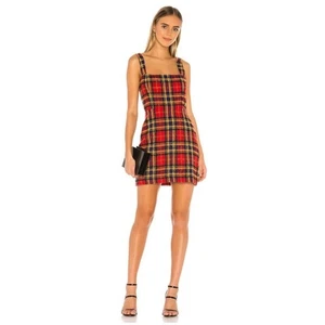 Amanda Uprichard Makenna Mini in Scotland Check Plaid - Bild 1 von 10