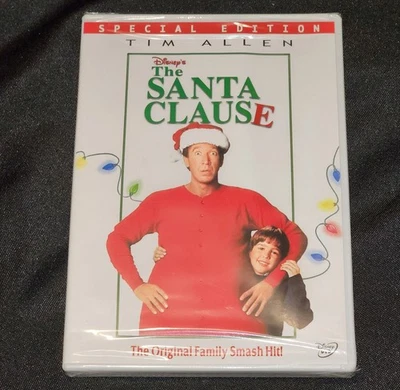 Disney's The Sants Clause on DVD, New & Sealed, 1994 Tin Allen Christmas Classic - Image 1 of 2