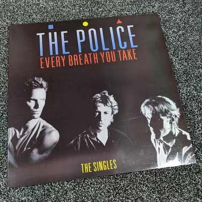 The Police – Every Breath You Take (The Singles) (12" Vinyl 1986) Vintage Rock - Image 1 of 4