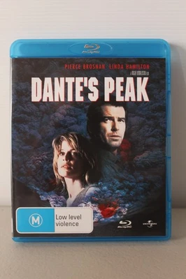 BLU RAY: DANTE'S PEAK (1 DISC) VGC PIERCE BROSNAN LINDA HAMILTON - image 1 of 2