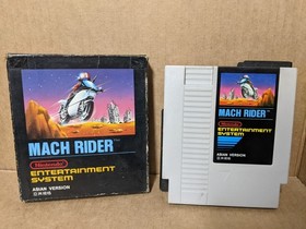 Asian Version Mach Rider for Nintendo NES ASI